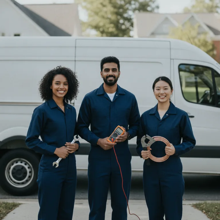 HVAC team in Fort Smith