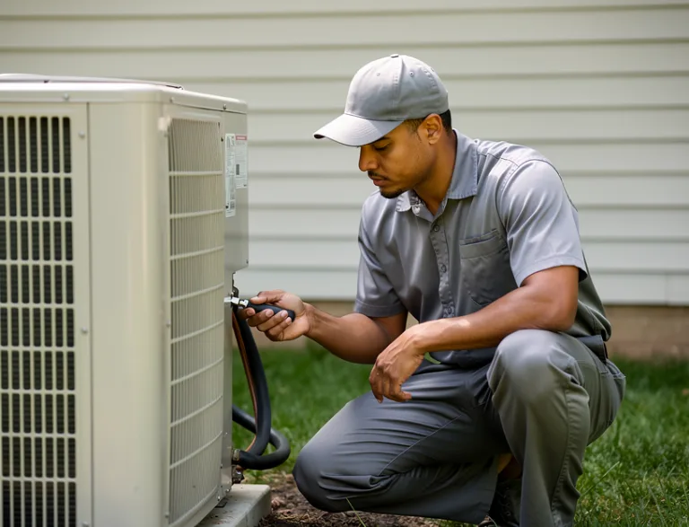 HVAC service in Fort Smith